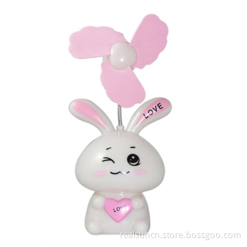Cute Design Rabbit USB Fan Mini Fan